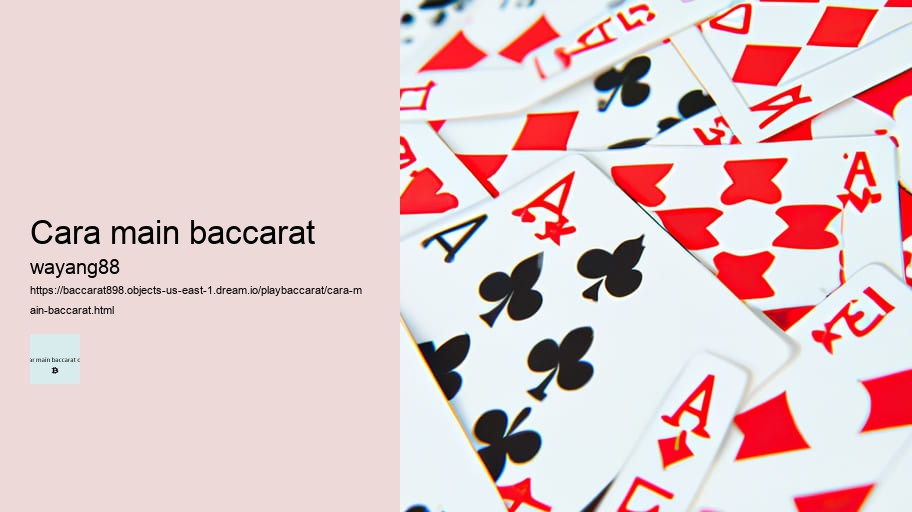 aturan main baccarat